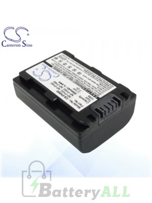 CS Battery for Sony DCR-SR300 / DCR-SR300C / DCR-SR300E Battery 650mah CA-FH50D