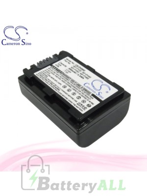 CS Battery for Sony DCR-DVD202E / DCR-DVD203 / DCR-DVD203E Battery 650mah CA-FH50D