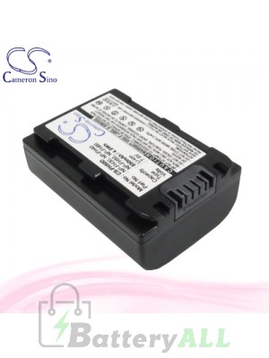 CS Battery for Sony DCR-DVD205 / DCR-DVD205E / DCR-DVD304E Battery 650mah CA-FH50D