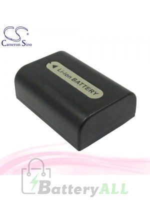 CS Battery for Sony DCR-DVD305 / DCR-DVD305E / DCR-DVD306 Battery 650mah CA-FH50D