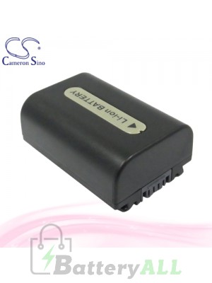 CS Battery for Sony DCR-DVD306E / DCR-DVD308 / DCR-DVD308E Battery 650mah CA-FH50D