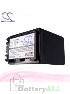 CS Battery for Sony DCR-DVD310E / DCR-DVD403 / DCR-DVD403E Battery 2200mah CA-FH90D