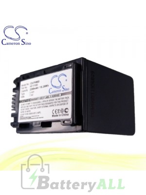 CS Battery for Sony DCR-HC27E / DCR-HC28E / DCR-HC36E Battery 2200mah CA-FH90D