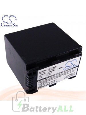 CS Battery for Sony DCR-HC26E / DCR-HC30E / DCR-HC30G Battery 2200mah CA-FH90D