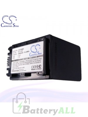 CS Battery for Sony DCR-SR33E / DCR-SR35E / DCR-SR36E Battery 2200mah CA-FH90D