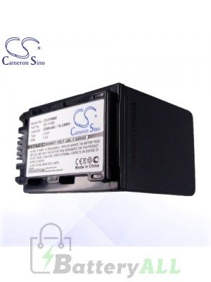 CS Battery for Sony DCR-DVD109E / DCR-DVD110E / DCR-DVD115E Battery 2200mah CA-FH90D