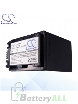 CS Battery for Sony DCR-SR200C / DCR-SR200E / DCR-SR210E Battery 2200mah CA-FH90D