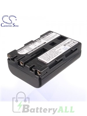 CS Battery for Sony NP-QM51 / NP-FM50 / NP-QM50 / NP-FM51 Battery 1300mah CA-FM50