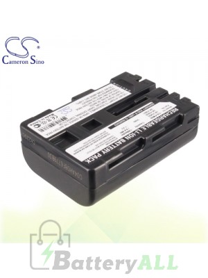 CS Battery for Sony DCR-DVD300 / DCR-DVD301 / DCR-PC101E Battery 1300mah CA-FM50