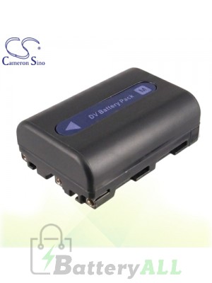 CS Battery for Sony DCR-PC100 / DCR-PC101 / DCR-PC6 / DCR-PC6E Battery 1300mah CA-FM50