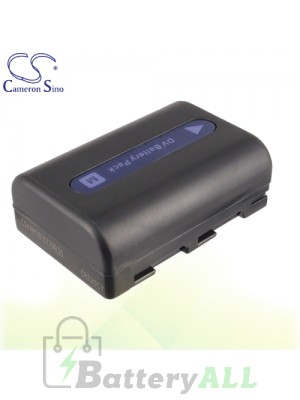 CS Battery for Sony DCR-HC88 / DCR-PC104 / DCR-PC103 / DCR-PC8 Battery 1300mah CA-FM50