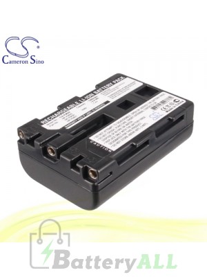 CS Battery for Sony DCR-PC104E / DCR-PC105 / DCR-PC105E Battery 1300mah CA-FM50