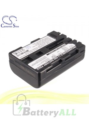 CS Battery for Sony DCR-PC105K / DCR-PC110 / DCR-PC110E Battery 1300mah CA-FM50