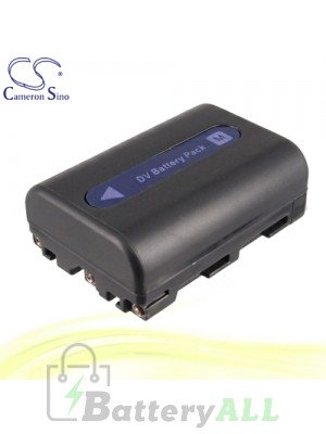 CS Battery for Sony DCR-PC115 / DCR-PC115E / DCR-PC120 Battery 1300mah CA-FM50