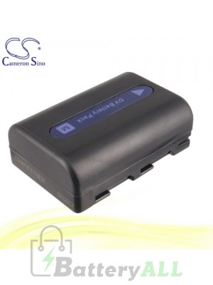 CS Battery for Sony DCR-PC120BT / DCR-PC120E / DCR-PC300K Battery 1300mah CA-FM50