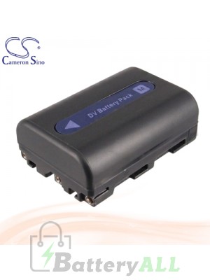 CS Battery for Sony DCR-TRV10E / DCR-TRV11 / DCR-TRV11E Battery 1300mah CA-FM50