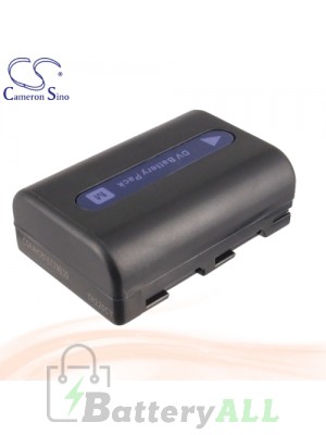 CS Battery for Sony DCR-TRV12E / DCR-TRV14 / DCR-TRV14E Battery 1300mah CA-FM50