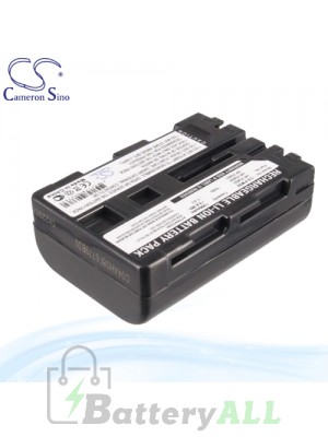 CS Battery for Sony DCR-TRV17K / DCR-TRV18 / DCR-TRV18E Battery 1300mah CA-FM50