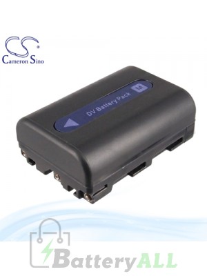 CS Battery for Sony DCR-TRV18K / DCR-TRV19 / DCR-TRV19E Battery 1300mah CA-FM50