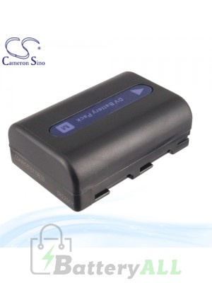 CS Battery for Sony DCR-TRV20 / DCR-TRV20E / DCR-TRV22 Battery 1300mah CA-FM50