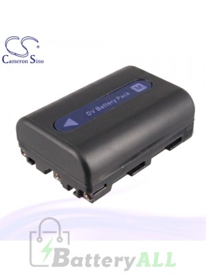 CS Battery for Sony DCR-TRV33 / DCR-TRV33E / DCR-TRV33K Battery 1300mah CA-FM50