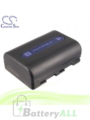 CS Battery for Sony DCR-TRV116E / DCR-TRV118E / DCR-TRV140 Battery 1300mah CA-FM50