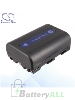 CS Battery for Sony DCR-TRV238 / DCR-TRV238E / DCR-TRV239 Battery 1300mah CA-FM50