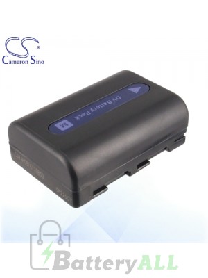 CS Battery for Sony DCR-TRV285E / DCR-TRV300K / DCR-TRV30E Battery 1300mah CA-FM50