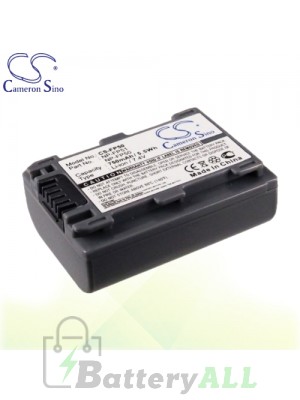 CS Battery for Sony DCR-HC21 / DCR-HC21E / DCR-HC22E / DCR-HC26 Battery 750mah CA-FP50