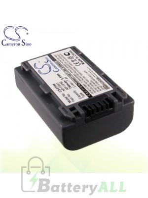 CS Battery for Sony DCR-HC23E / DCR-HC24E / DCR-HC28 / DCR-HC30 Battery 750mah CA-FP50