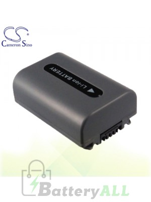 CS Battery for Sony DCR-HC26E / DCR-HC30E / DCR-HC32 / DCR-HC36 Battery 750mah CA-FP50