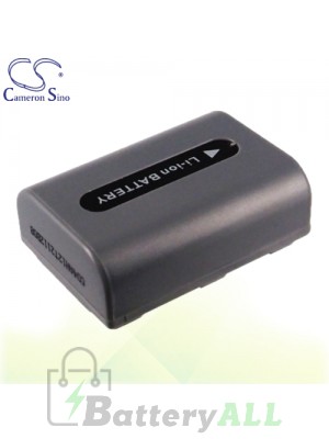 CS Battery for Sony DCR-HC30G / DCR-HC30L / DCR-HC40 / DCR-HC41 Battery 750mah CA-FP50
