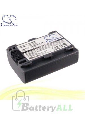 CS Battery for Sony DCR-HC30S / DCR-HC32E / DCR-HC65 / DCR-HC85 Battery 750mah CA-FP50