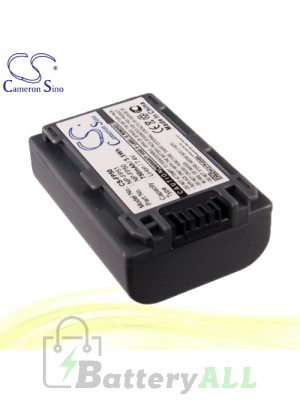 CS Battery for Sony DCR-HC33E / DCR-HC35E / DCR-HC96 / DCR-SR40 Battery 750mah CA-FP50