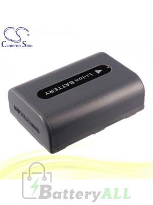 CS Battery for Sony DCR-HC36E / DCR-HC39E / DCR-SR50 / DCR-SR60 Battery 750mah CA-FP50