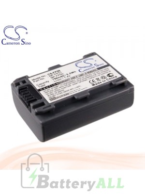 CS Battery for Sony DCR-HC40W / DCR-HC42E / DCR-HC43E / HDR-HC3 Battery 750mah CA-FP50