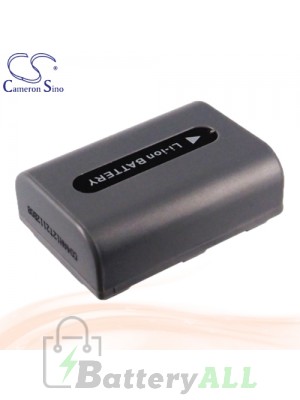 CS Battery for Sony DCR-SR30E / DCR-SR40E / DCR-SR50E Battery 750mah CA-FP50