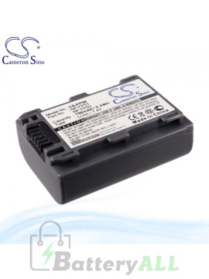 CS Battery for Sony DCR-SR60E / DCR-SR70E / DCR-SR80E Battery 750mah CA-FP50