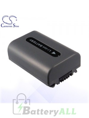 CS Battery for Sony DCR-DVD202E / DCR-DVD203 / DCR-DVD203E Battery 750mah CA-FP50