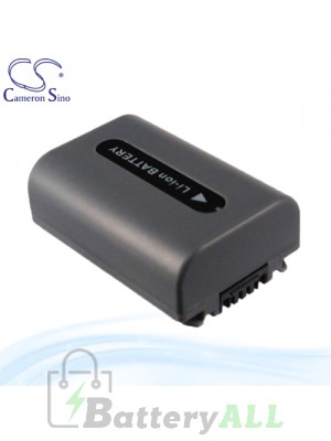 CS Battery for Sony DCR-SR100E Battery 750mah CA-FP50