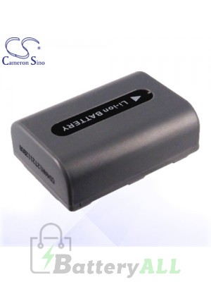 CS Battery for Sony DCR-DVD205 / DCR-DVD205E / DCR-DVD304E Battery 750mah CA-FP50