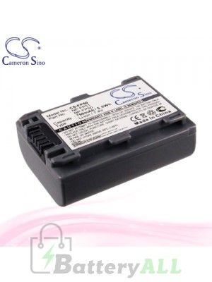 CS Battery for Sony DCR-DVD305 / DCR-DVD305E / DCR-DVD403 Battery 750mah CA-FP50