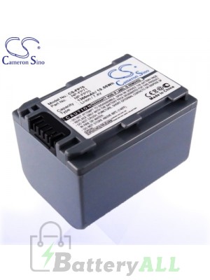 CS Battery for Sony NP-FP70 / NP-FP60 / NP-FP71 / DCR-DVD105 Battery 1360mah CA-FP70