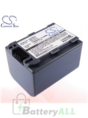 CS Battery for Sony DCR-HC44E / DCR-HC46E / DCR-HC94E Battery 1360mah CA-FP70