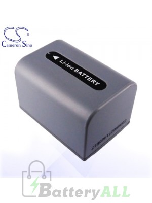 CS Battery for Sony DCR-DVD205E / DCR-DVD305 / DCR-DVD403 Battery 1360mah CA-FP70