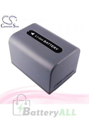 CS Battery for Sony DCR-HC24E / DCR-HC26 / DCR-HC28 / DCR-HC30 Battery 1360mah CA-FP70