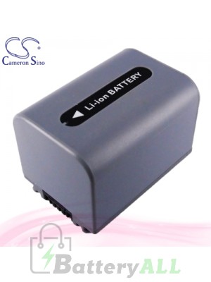 CS Battery for Sony DCR-HC26E / DCR-HC32 / DCR-HC41 / DCR-HC42 Battery 1360mah CA-FP70