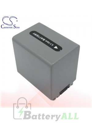 CS Battery for Sony DCR-HC16E / DCR-HC17 / DCR-HC18 / DCR-HC20 Battery 1800mah CA-FP80