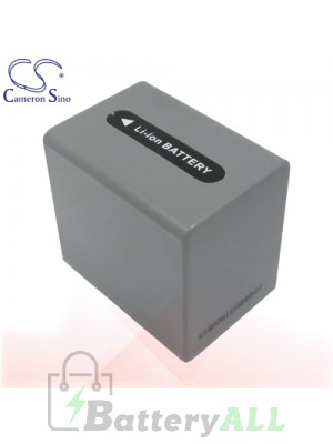 CS Battery for Sony DCR-DVD92E / DCR-HC17E / DCR-HC18E Battery 1800mah CA-FP80