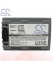 CS Battery for Sony DCR-HC19E / DCR-HC20E / DCR-HC21E Battery 1800mah CA-FP80